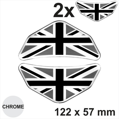Tank pad union jack sticker - tank,