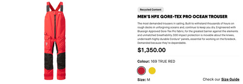 Musto hpx red - musto,