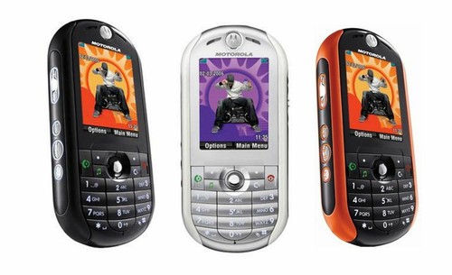 Motorola rokr cellphone - motorola,