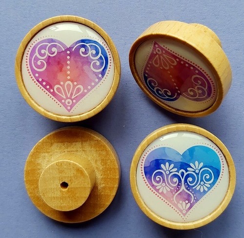 Heart design print - design,
