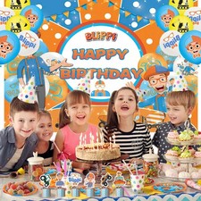 Blippi Party Supplies Set