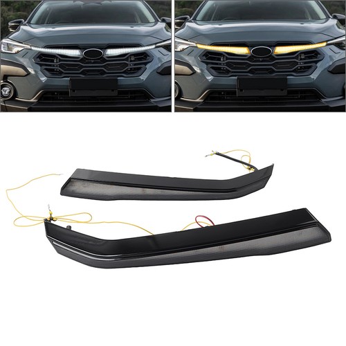 Front grille daytime running - front,