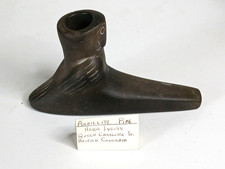 Argillite style pipe northwest - argillite,