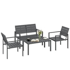 Outsunny 4 Piece Garden