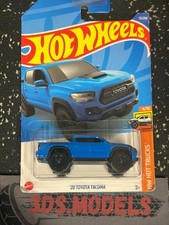 TOYOTA TACOMA 20 BLUE Hot Wheels 1:64 **COMBINE POSTAGE**