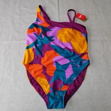 Speedo ALV Asymmetric Swimsuit
