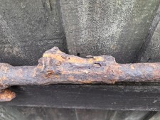 WW1 GERMAN G98 WALL MOUNT DISPLAY SOMME RELIC 