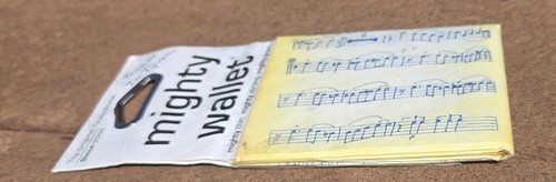 New mighty wallet music - new,