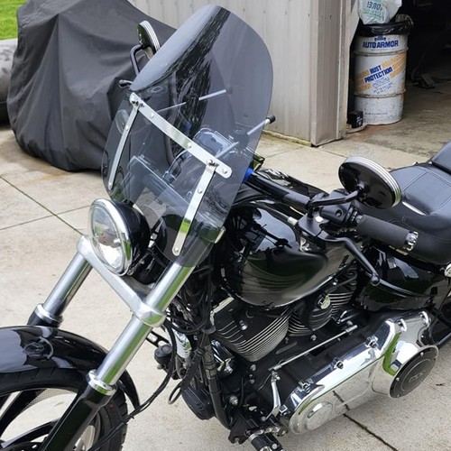 X16 smoke large windshield - smoke,