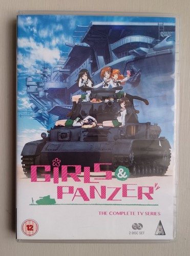 Girls panzer the complete tv - the,