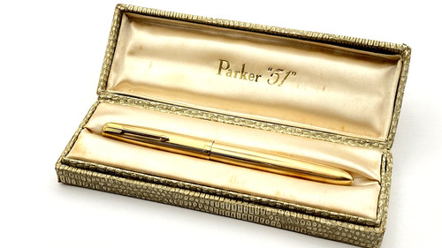 Vintage parker insignia - vintage, 51