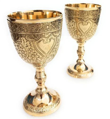Vintage chalice medieval - vintage,