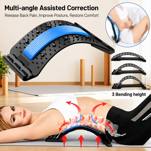Magnetic back stretcher - back, lower