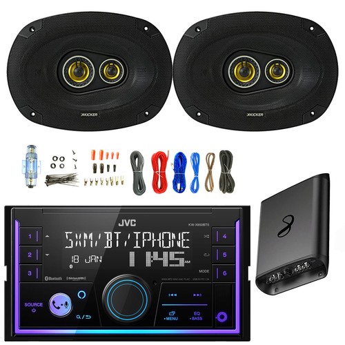 Jvc double din bluetooth - double, am/fm