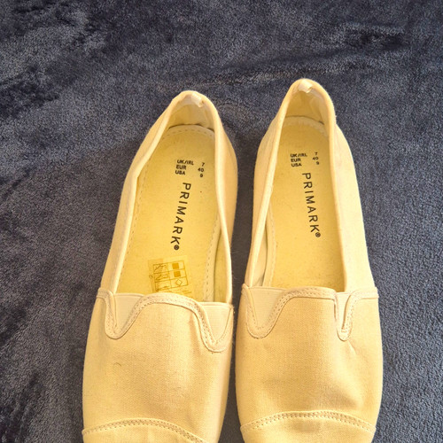 Primark women white canvas - women’s,