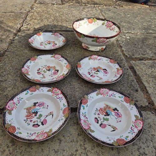 Antique china bowls - -,