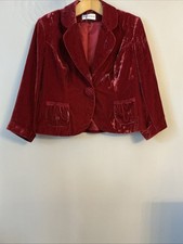 Autograph M&S Lovely Deep Red