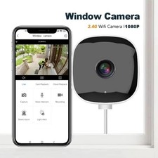 Window Security Camera WiFi