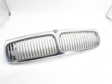 FRONT GRILLE JAGUAR X308 XJ8 CHROME BRIGHT FINISHER RADIATOR PLAIN SURROUND