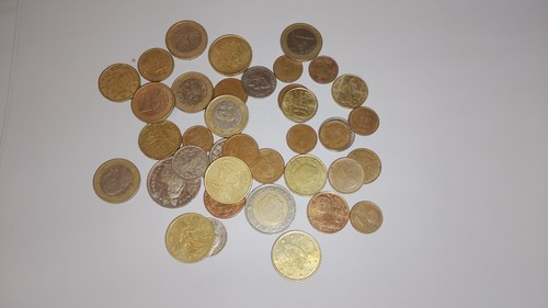 Euro swiss coins holiday - swiss,