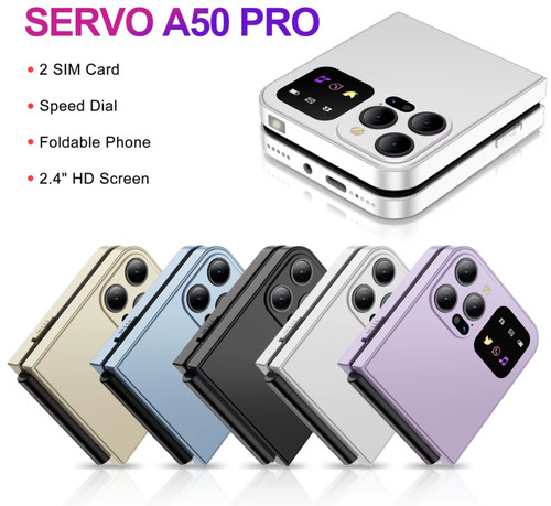 Servo a50 pro mobile - servo,