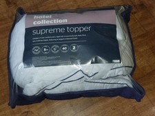 Silentnight Hotel Collection Supreme Topper double bed mattress topper