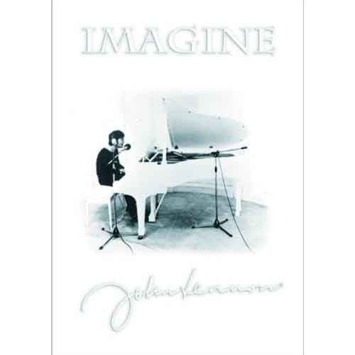 John lennon postcard imagine - john,
