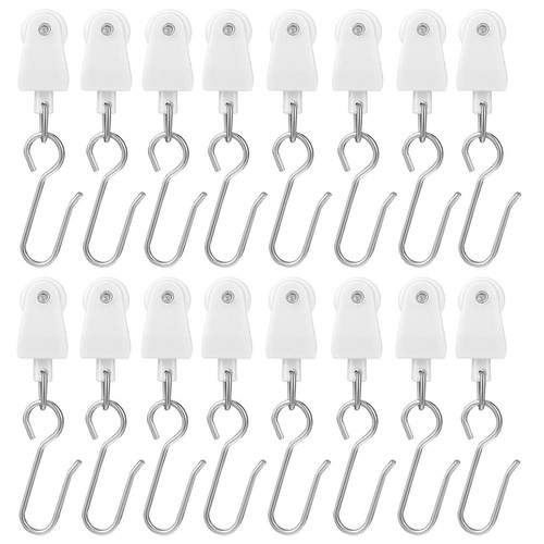 Pcs curtain gliders pulley - 30,
