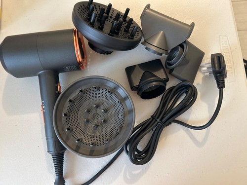 Professional hairdryer lighter