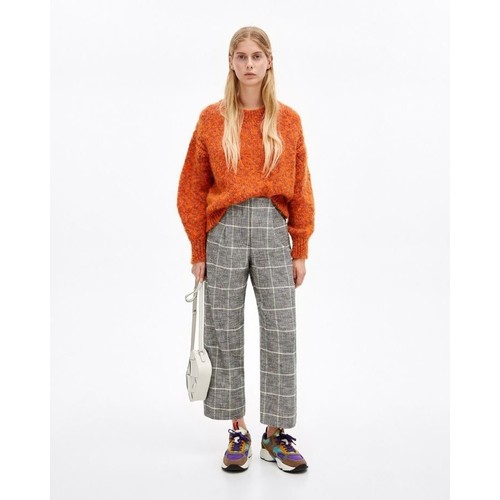 Bimba lola plaid wide leg - lola,