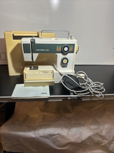 Elna contessa 410 vintage - 410,