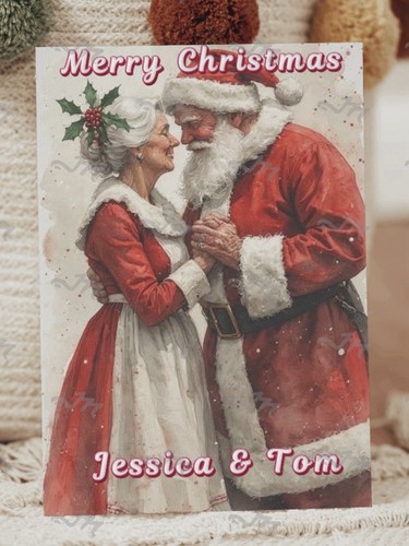 Mrs santa claus - mrs, &