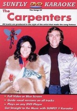 Sunfly Karaoke: The Carpenters [DVD]
