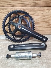 170mm FSA Tempo Square Tapered Double 50/34 Crankset & Bottom Bracket