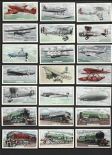 Full Set - Ardath - Speed Land Sea and Air - 1935  -EXCELLENT
