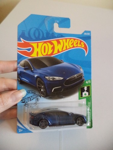 Hot wheels tesla model toy - hot,