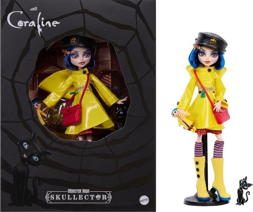 Monster high coraline - monster,