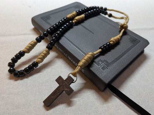 Rugged rosary strong - rugged, rosary,