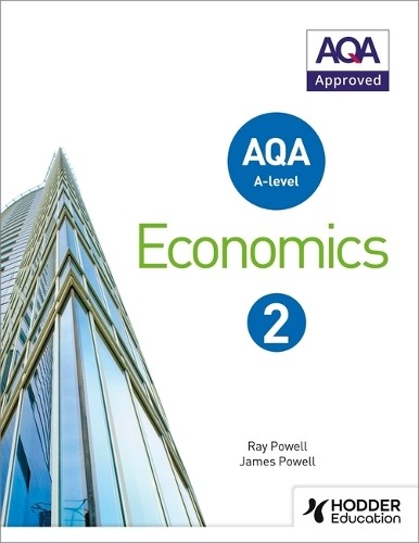 Aqa level economics book - book, 2