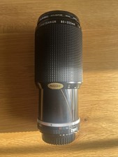 Nikon Zoom-Nikkor AI-S