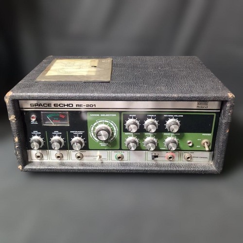 Roland space echo 201 tape - roland,