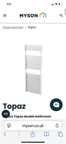 Myson towel warmer - /, radiator