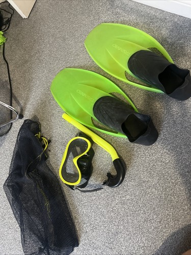 Tribord flippers snorkel and - flippers,