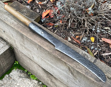 Vintage Short Handle Slasher Sickle Billhook Garden Old Tool Staniforths ?