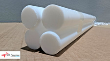 Virgin PTFE High-performance Fluoropolymer Plastic Round Bar Rod/Tube 22MM X 350