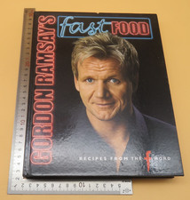 Gordon Ramsay's Fastfood Mark Sargeant And Emily Quah Hardback Signed