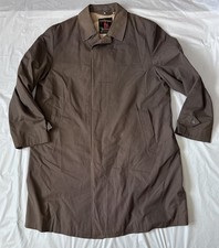 Exchequer Driway Made In England Mac ORIGINAL Vintage Mod Skinhead Fly Front 42R