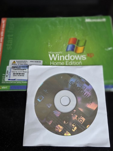 Microsoft windows home - microsoft, xp