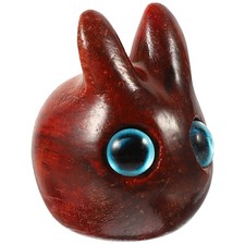 Easter Rabbit Figurine Wood
