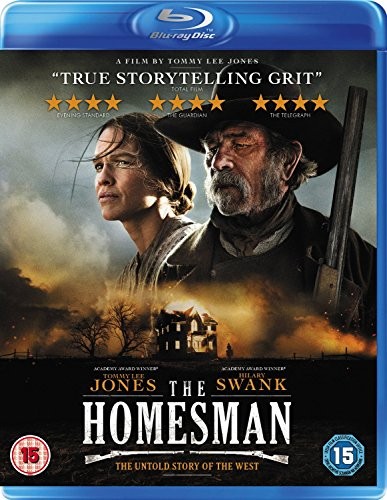 The homesman blu ray 2014 - the, [blu-ray]